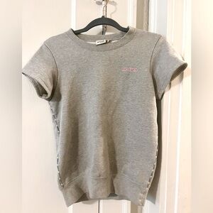Rip Curl Short Sleeve Sweatshirt - RARE - Size Small